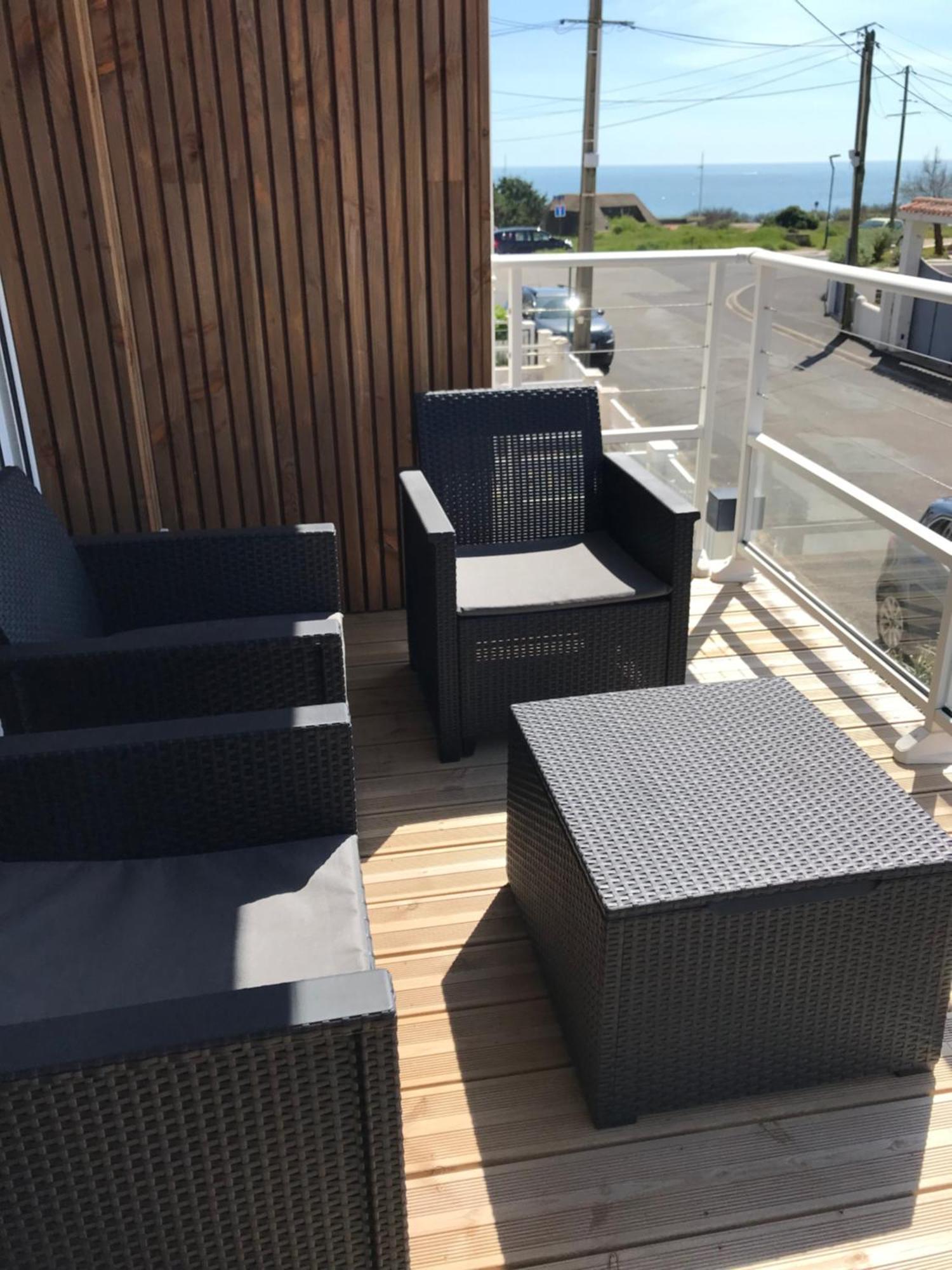 Charmante Maison, Terrasse Vue Mer Ле-Сабль-д’Олон Экстерьер фото