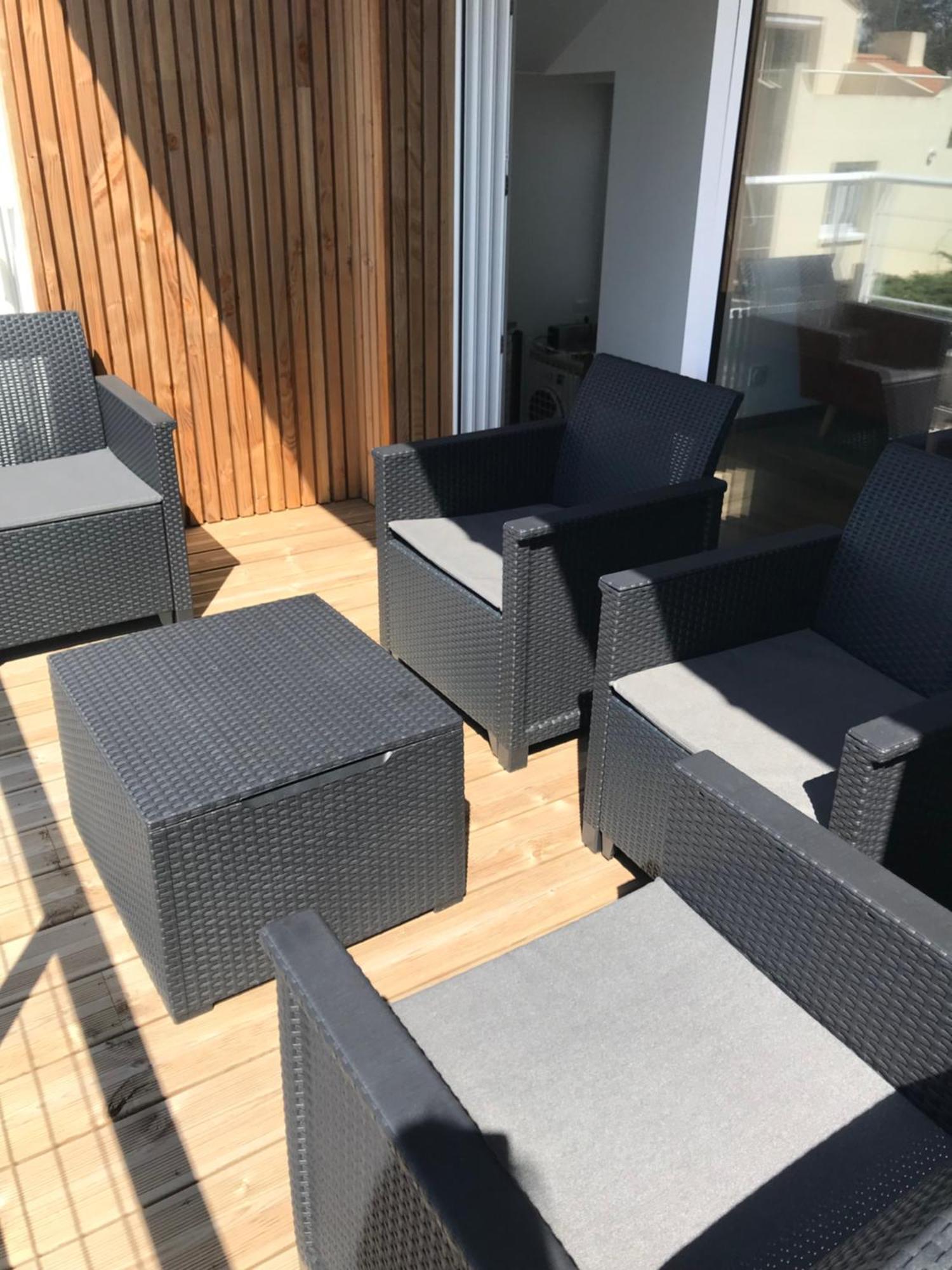 Charmante Maison, Terrasse Vue Mer Ле-Сабль-д’Олон Экстерьер фото
